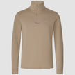 Tech Wool Half Zip Khaki