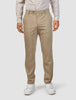 Tech Wool Suit Pants Regular Sand