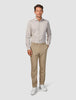 Tech Wool Suit Pants Regular Sand