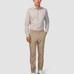 Tech Wool Suit Pants Regular Sand