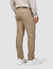 Tech Wool Suit Pants Regular Sand