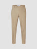 Tech Wool Suit Pants Regular Sand