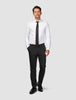 Tech Wool Suit Pants Regular Black