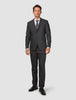 Tech Wool Suit Pants Regular Black