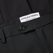 Tech Wool Suit Pants Regular Black