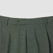 Tech Wool Suit Green Night