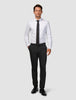 Tech Wool Suit Pants Slim Black