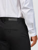 Tech Wool Suit Pants Slim Black