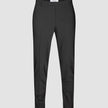 Tech Wool Suit Pants Slim Black