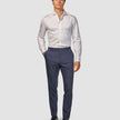 Tech Wool Suit Pants Slim Navy