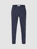 Tech Wool Suit Pants Slim Navy