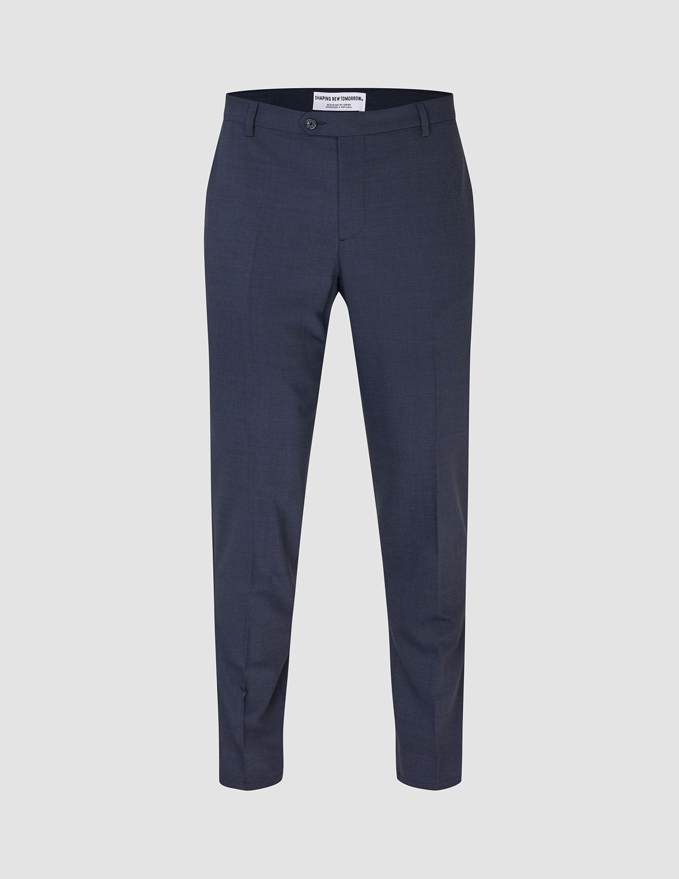 Tech Wool Suit Navy
