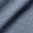 Tech Wool Suit Pants Slim Light Blue