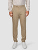 Tech Wool Suit Pants Slim Sand