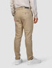 Tech Wool Suit Pants Slim Sand