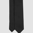 Tie Herringbone Black