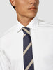 Tie Navy / Beige Stripe
