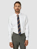 Tie Navy / Orange Stripe