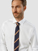 Tie Navy / Orange Stripe
