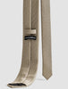 Tie Herringbone Stone Brown