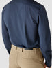 Travel Shirt Navy Regular