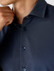 Travel Shirt Navy Regular