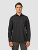 Travel Shirt Black Regular