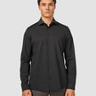 Travel Shirt Black Regular