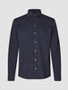 Travel Shirt Dark Navy Slim