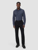 Travel Shirt Dark Navy Slim
