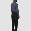 Travel Shirt Dark Navy Slim