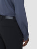 Travel Shirt Dark Navy Slim