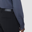 Travel Shirt Dark Navy Slim