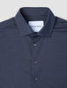 Travel Shirt Dark Navy Slim