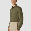 Travel Shirt Remote Green Slim