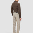 Travel Shirt Saddle Brown Slim