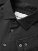 Travel Shirt Black Slim