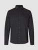 Travel Shirt Black Slim