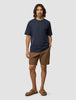 Supima T-shirt Box Fit Dark Navy