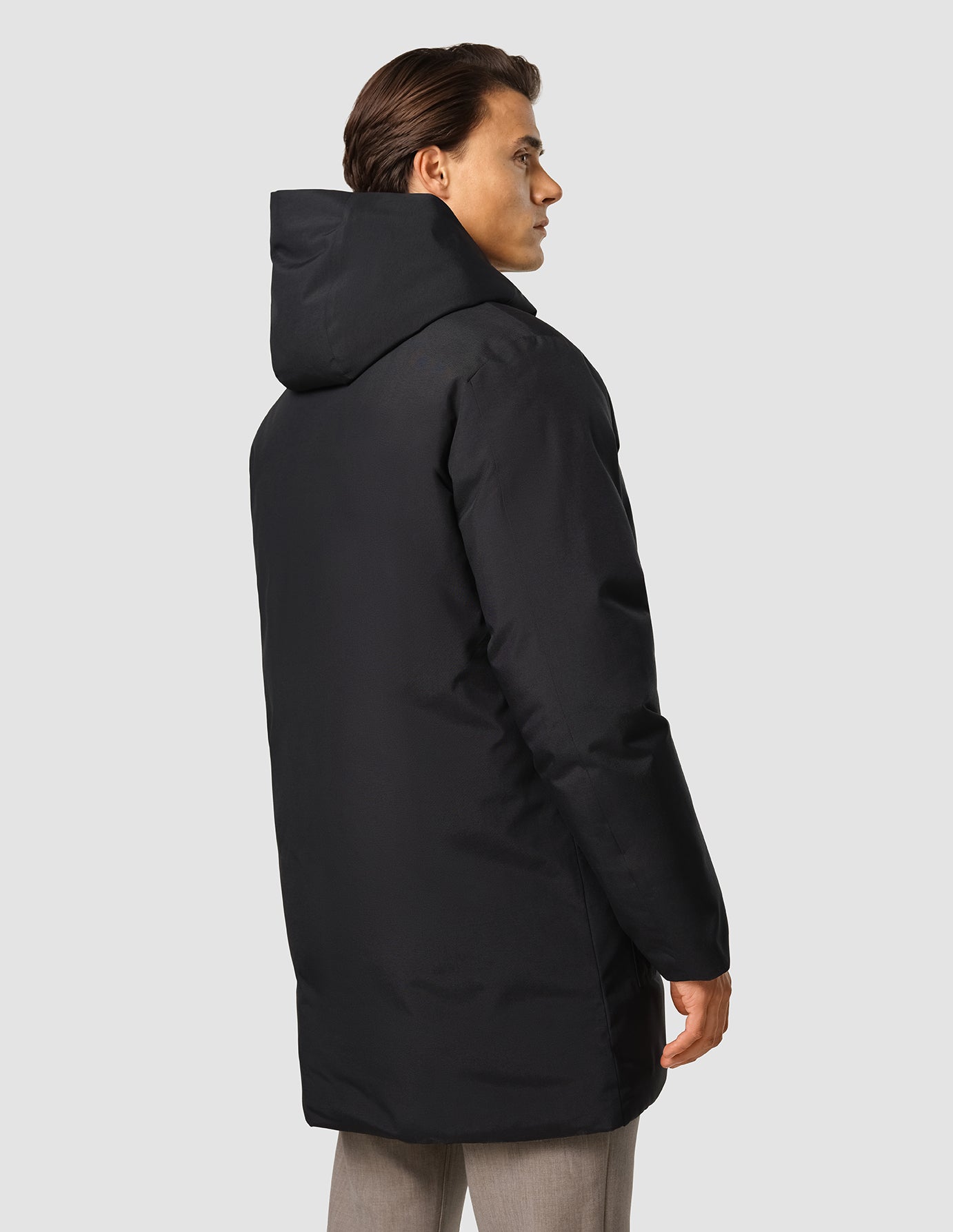 Utility Jacket Black