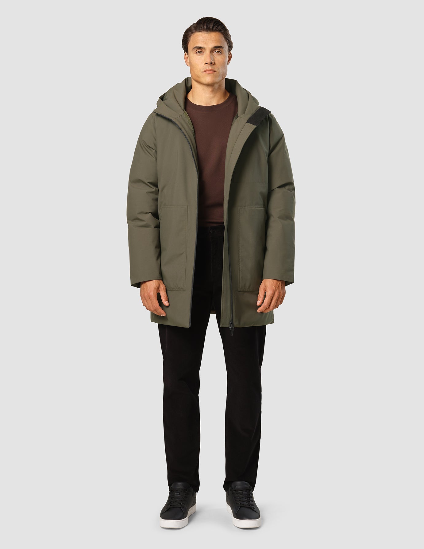 Utility Jacket Nightfall Green