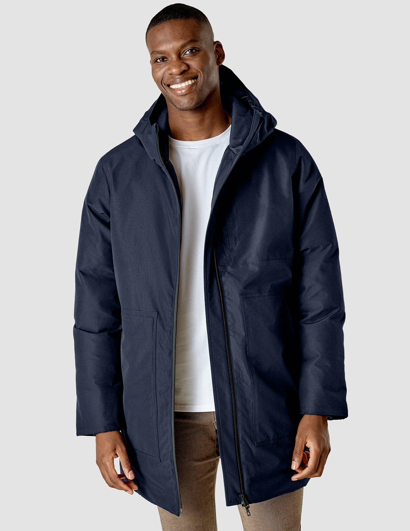 Utility Jacket Dark Navy