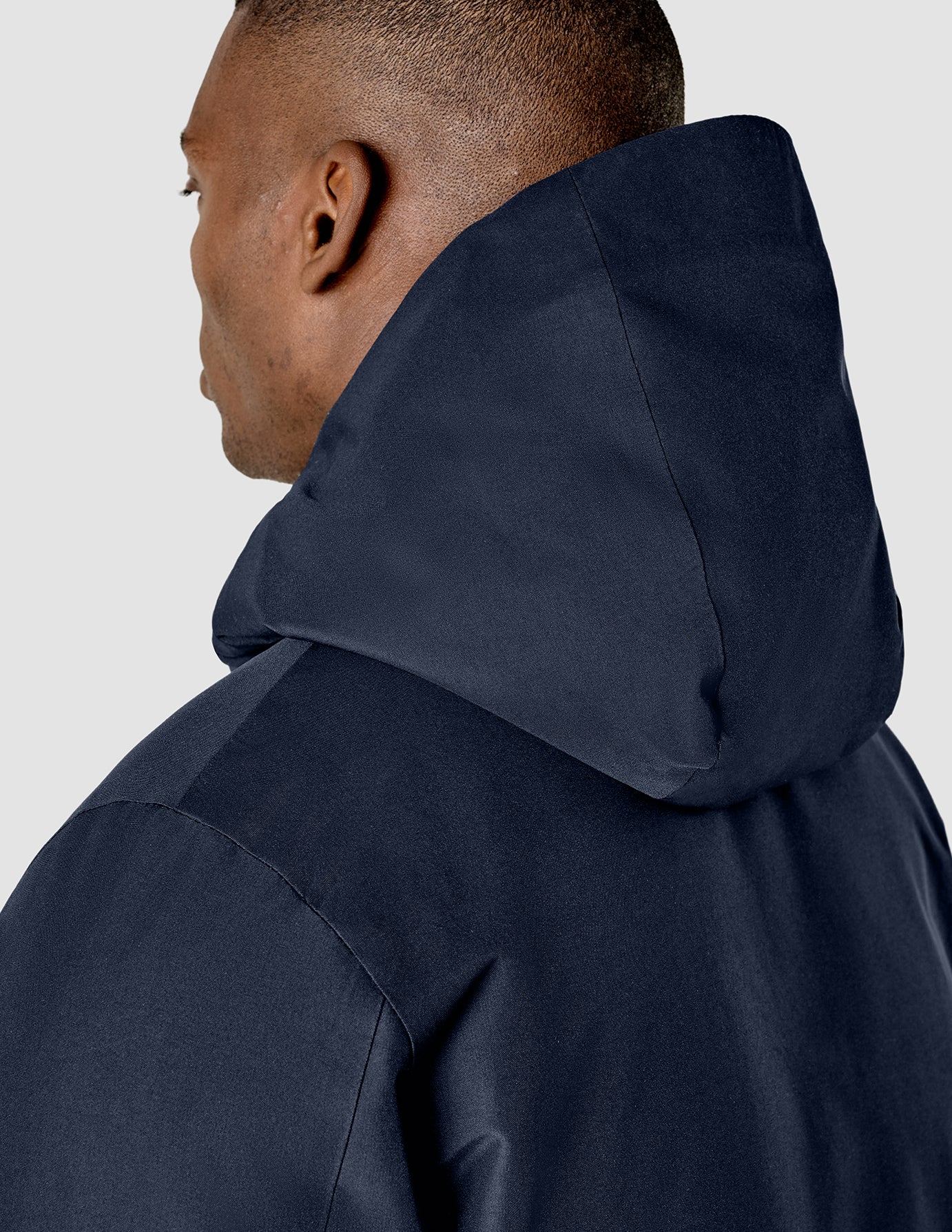Utility Jacket Dark Navy