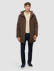 Utility Jacket Saddle Brown