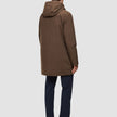 Utility Jacket Saddle Brown