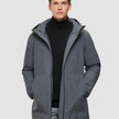 Utility Jacket Dark Grey