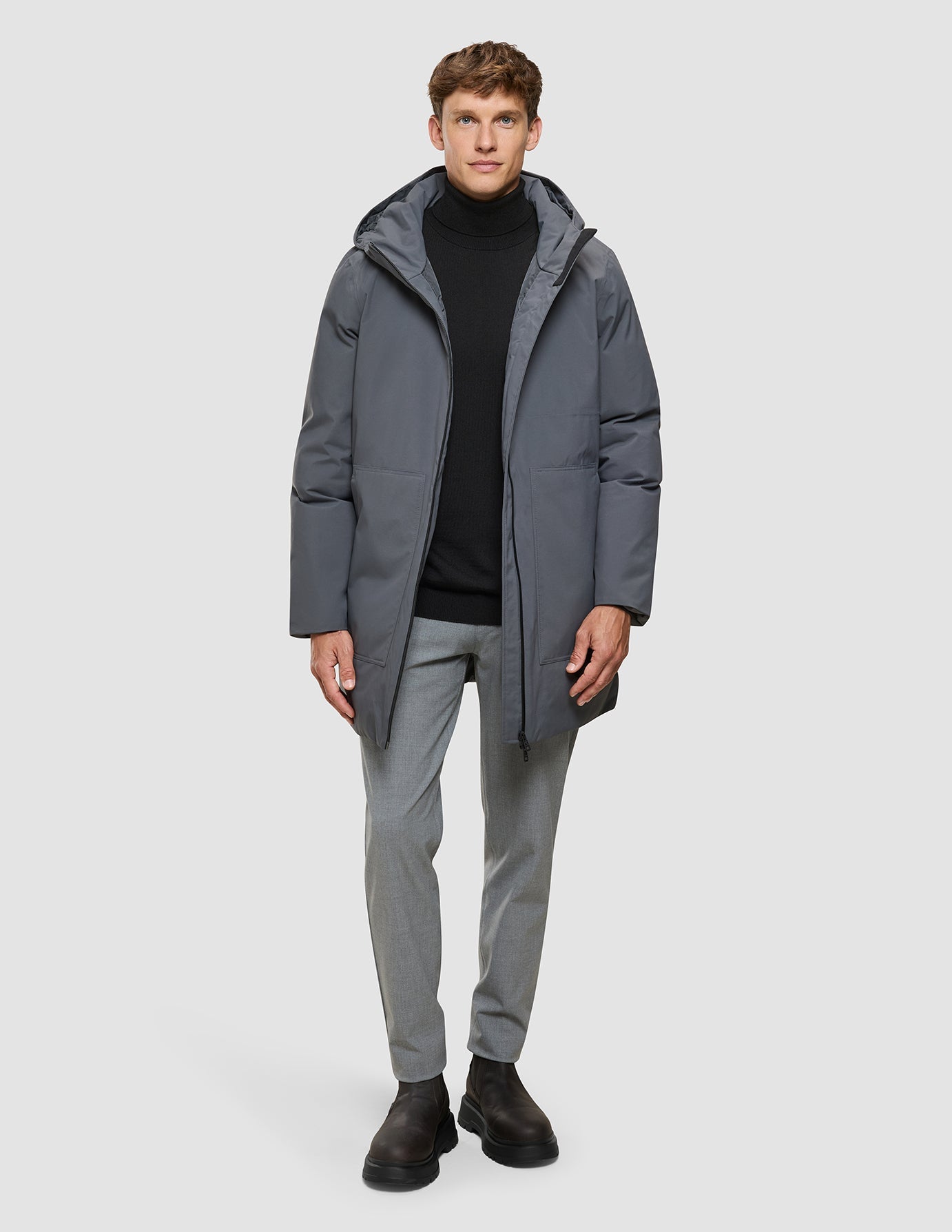 Utility Jacket Dark Grey