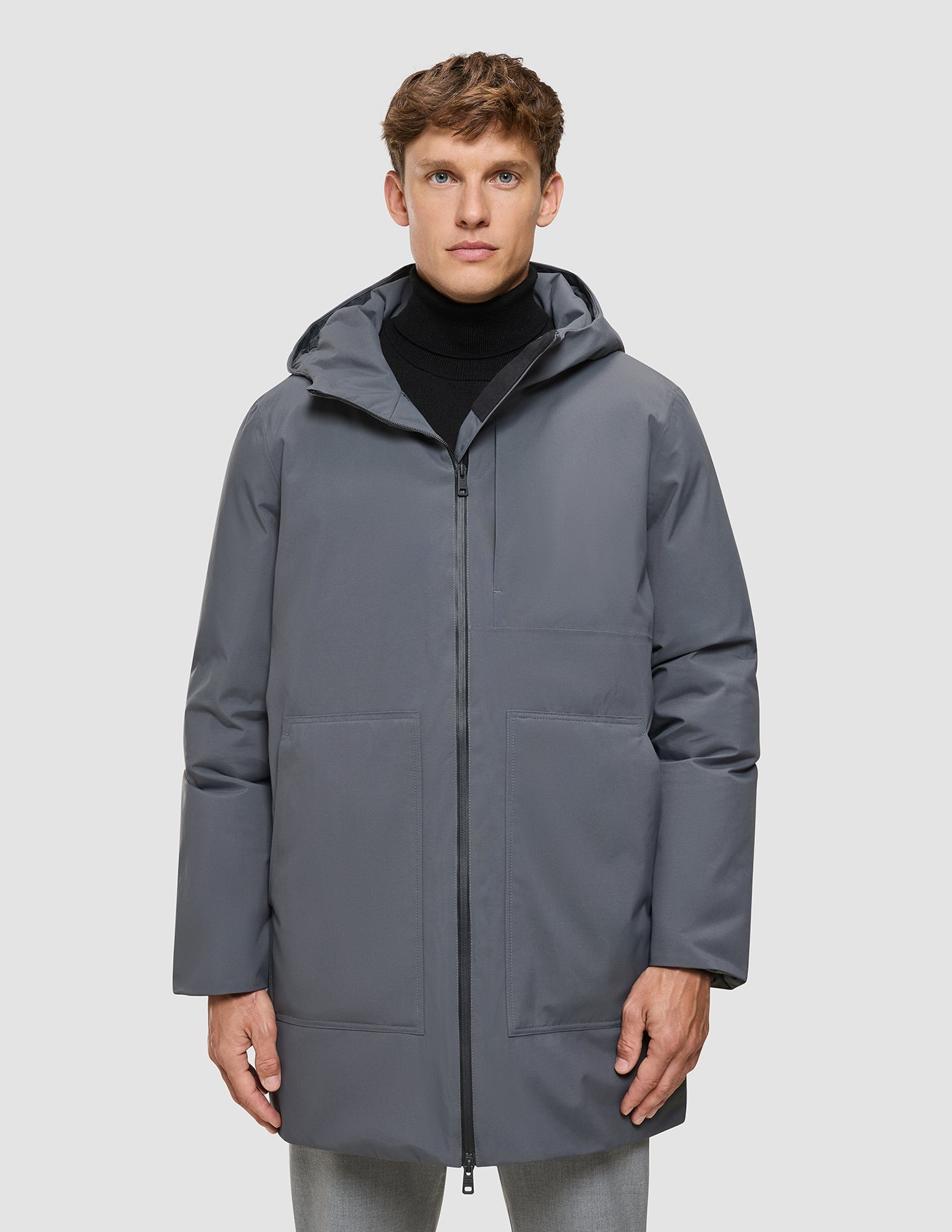 Utility Jacket Dark Grey