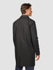 Waterproof Trench Coat Black