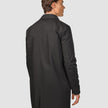 Waterproof Trench Coat Black